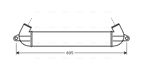 Ava Cooling Interkoeler FT4271
