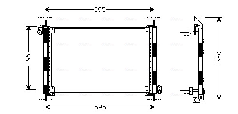 Ava Cooling Airco condensor FT5187