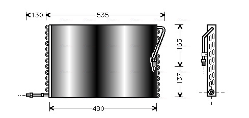 Ava Cooling Airco condensor FT5195