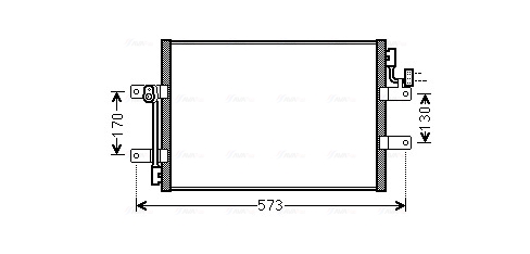 Ava Cooling Airco condensor FT5393