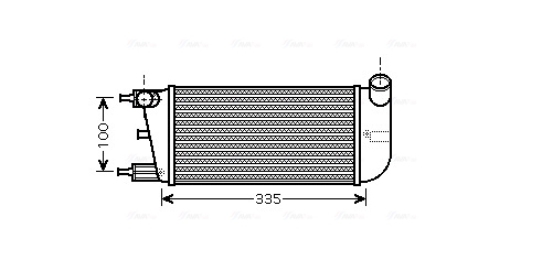 Ava Cooling Interkoeler FTA4352
