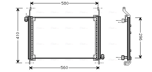 Ava Cooling Airco condensor FTA5127