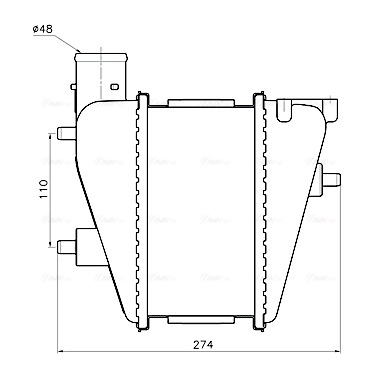 Ava Cooling Interkoeler HD4337