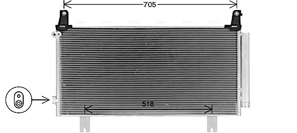 Ava Cooling Airco condensor HD5323D