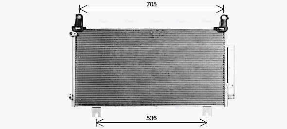 Ava Cooling Airco condensor HD5328D