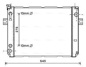 Ava Cooling Radiateur HRT2128