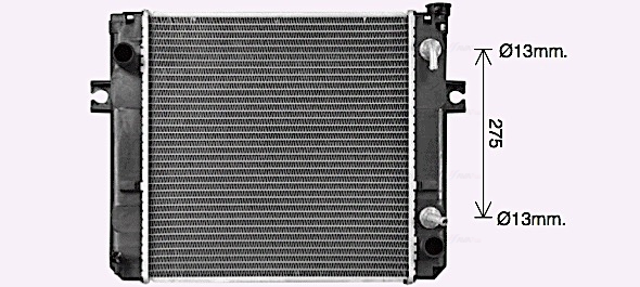 Ava Cooling Radiateur HRT2130