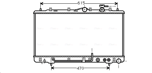 Ava Cooling Radiateur HY2033