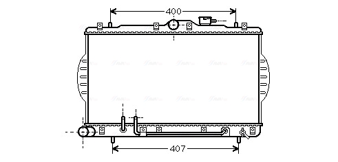 Ava Cooling Radiateur HY2034