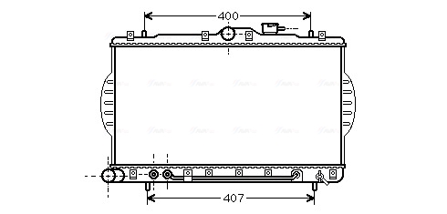 Ava Cooling Radiateur HY2048