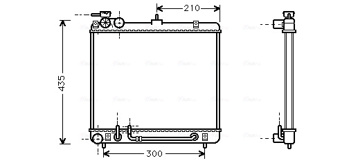 Ava Cooling Radiateur HY2052