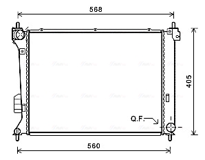 Ava Cooling Radiateur HY2309