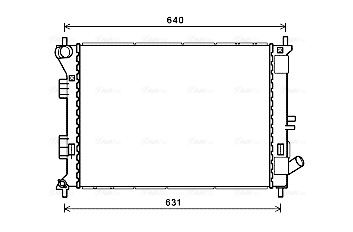 Ava Cooling Radiateur HY2335