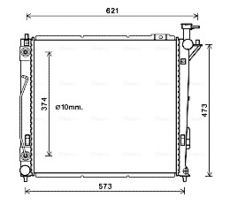 Ava Cooling Radiateur HY2339