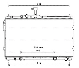 Ava Cooling Radiateur HY2402