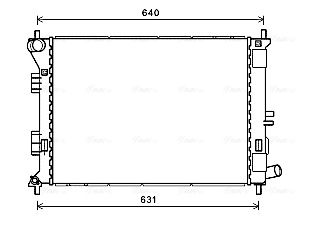 Ava Cooling Radiateur HY2420