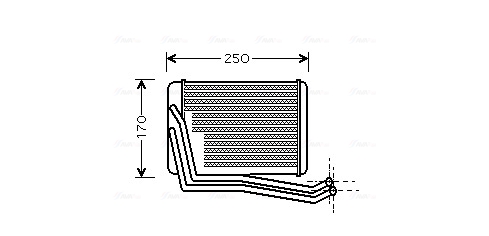 Ava Cooling Kachelradiateur HY6142