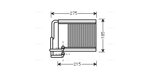 Ava Cooling Kachelradiateur HY6213