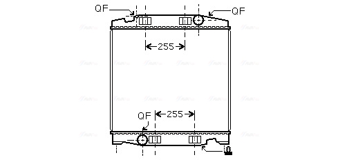 Ava Cooling Radiateur IV2068