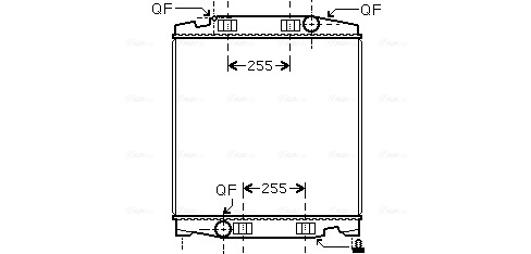 Ava Cooling Radiateur IV2082