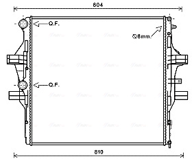 Ava Cooling Radiateur IV2125