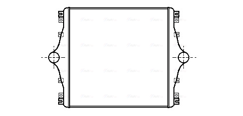 Ava Cooling Interkoeler IV4016