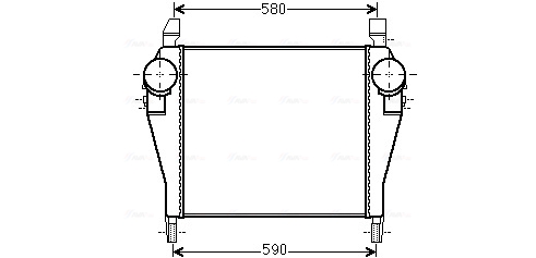 Ava Cooling Interkoeler IV4101