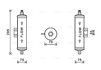 Ava Cooling Airco droger/filter JDD011