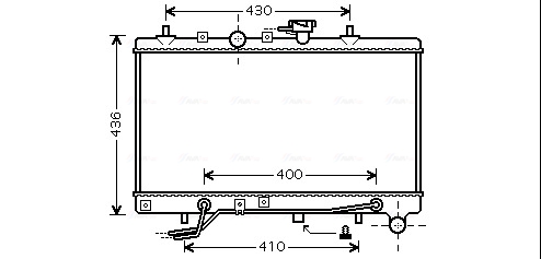 Ava Cooling Radiateur KA2035