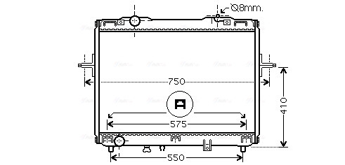 Ava Cooling Radiateur KA2069