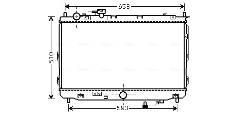 Ava Cooling Radiateur KA2070