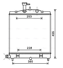 Ava Cooling Radiateur KA2172