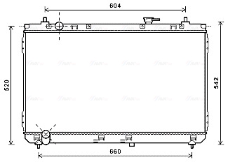 Ava Cooling Radiateur KA2183