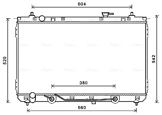 Ava Cooling Radiateur KA2231