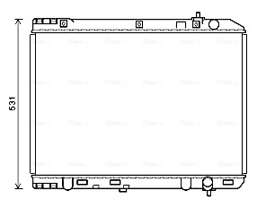 Ava Cooling Radiateur KA2246