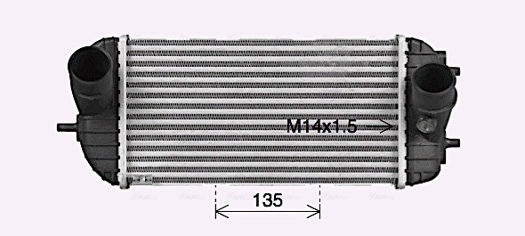 Ava Cooling Interkoeler KA4329