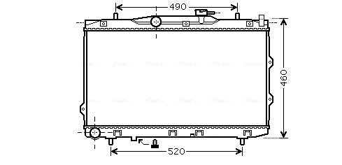 Ava Cooling Radiateur KAA2074