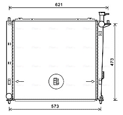 Ava Cooling Radiateur KAA2272