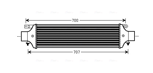 Ava Cooling Interkoeler LC4093