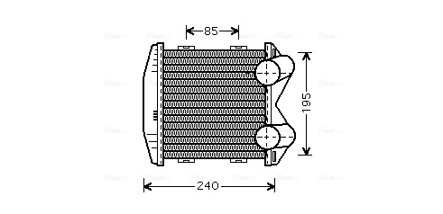 Ava Cooling Interkoeler MCA4003