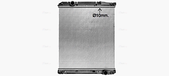 Ava Cooling Radiateur ME2151N