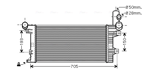 Ava Cooling Radiateur ME2204