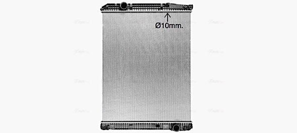 Ava Cooling Radiateur ME2254N