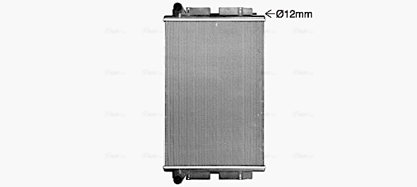 Ava Cooling Radiateur ME2311