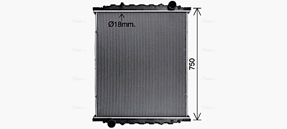 Ava Cooling Radiateur ME2314N