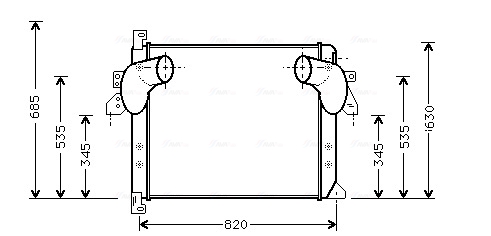 Ava Cooling Interkoeler ME4179