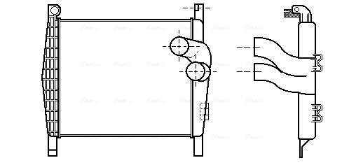 Ava Cooling Interkoeler ME4181