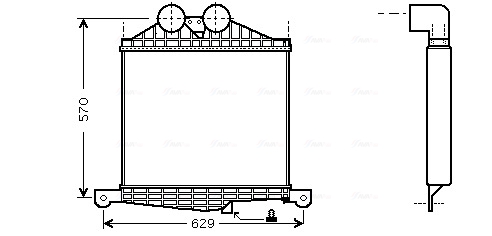 Ava Cooling Interkoeler ME4218