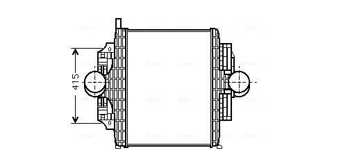 Ava Cooling Interkoeler ME4219