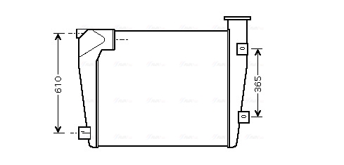 Ava Cooling Interkoeler ME4220